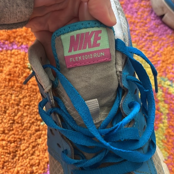 NIKE WOMENS SIZE 11 FLEX 2013 RUN ATHLETIC SHOES - Picture 6 of 11